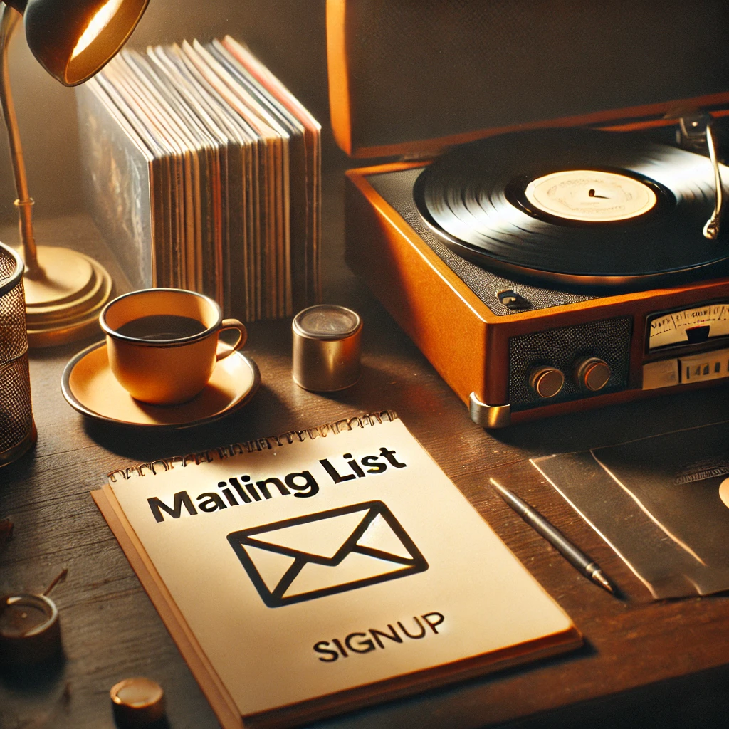 Mailing List Signup