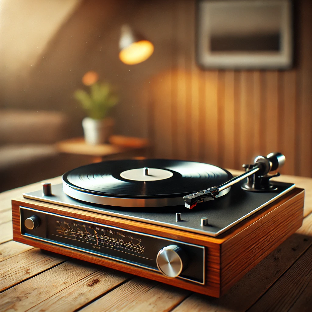 Vintage Turntable